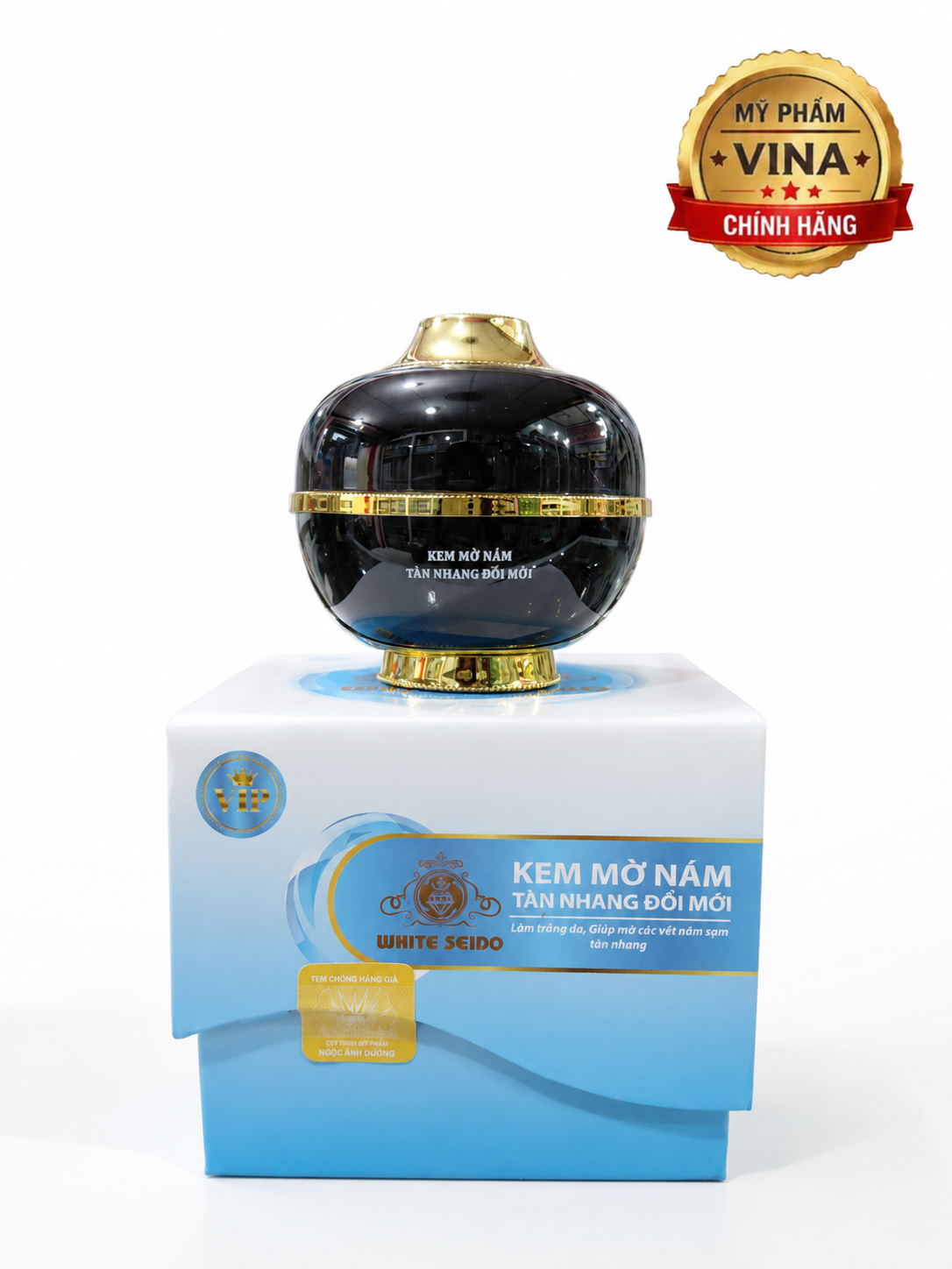 KEM WHITE SEIDO MỜ NÁM TÀN NHANG ĐỒI MỒI 16GR 1