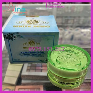 KEM WHITE SEIDO SẠCH MỤN TRẮNG DA MỜ SẸO 5.5GR 2