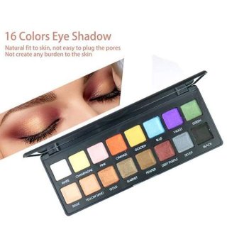 BẢNG MÀU MẮT 16 Ô MIRACULOUS DESIGN MAKE UP 2