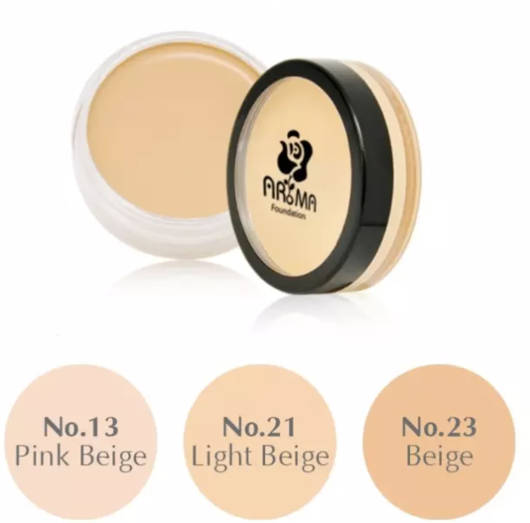 Kem che khuyết điểm AROMA cover foundation 1