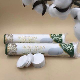Bông tẩy trang Skinlovers 150 miếng ( 120+30 miếng) 1