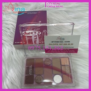 Màu mắt PERIPERA ALL TAKE MOOD TECHNIQUE PALETTE 13.5g - SỐ # 02 Shall We Cherry 1