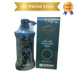 DẦU GỘI DƯỢC LIỆU NGUYÊN VƯƠNG LỊCH LÃM 250 ml