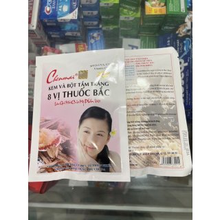 Kem và bột tắm trắng 8 vị thuốc Bắc Chenmai (150g) 1