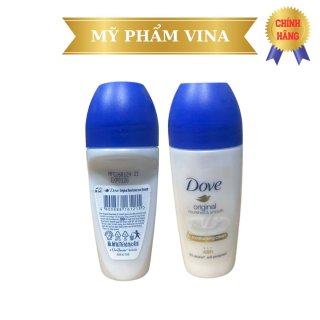 Lăn Khử Mùi Dove Original 40ml 2