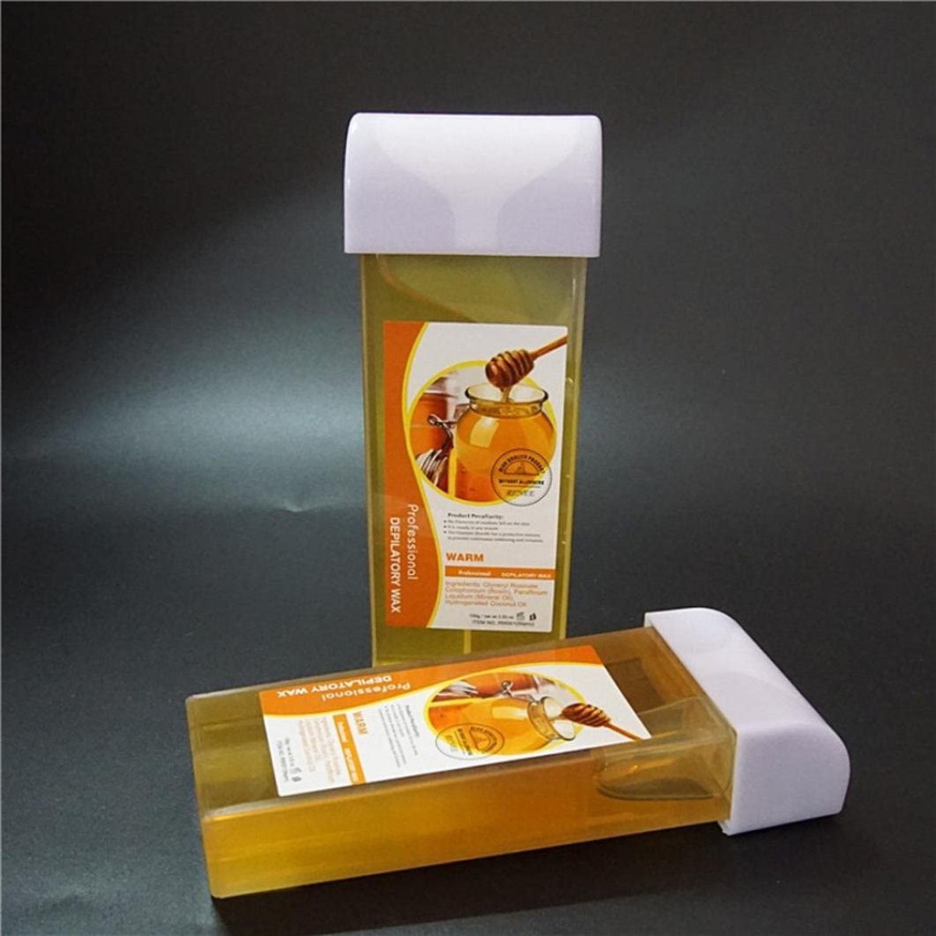 Tuýp wax lông nóng mật ong Honey 100g