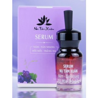 Serum Nụ Tầm Xuân Trắng Da Sạch Nám Tàn Nhang Đồi Mồi 15ML 1