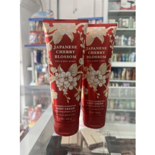 Sữa Dưỡng Thể Bath Body Works Japanese Cherry Blossom Body Lotion 236ml (TUÝP) 2