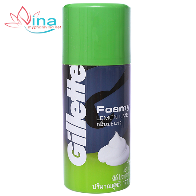 Bọt Cạo Râu Gillette Hương Chanh 175g 1
