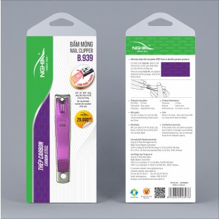 Bấm móng Kềm Nghĩa Thép Carbon chuyên dụng B.939 1