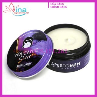 Sáp vuốt tóc Apestomen Volcanic Clay 80ml 2