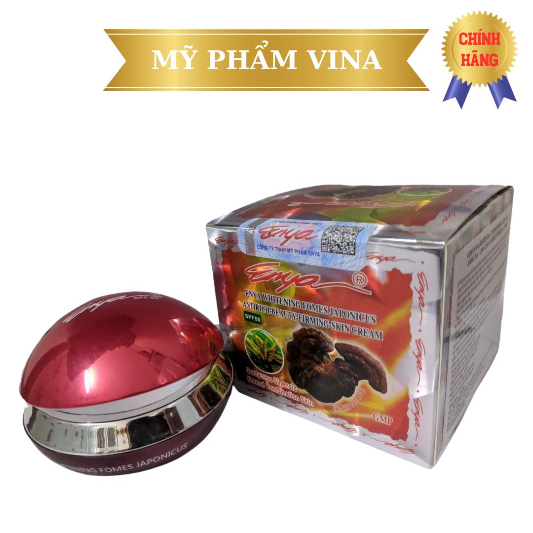 Kem Enya làm trắng da tinh chất linh chi 7 trong 1 30gr 1