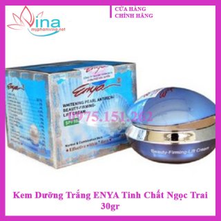 Kem Dưỡng Trắng ENYA Tinh Chất Ngọc Trai - 30g