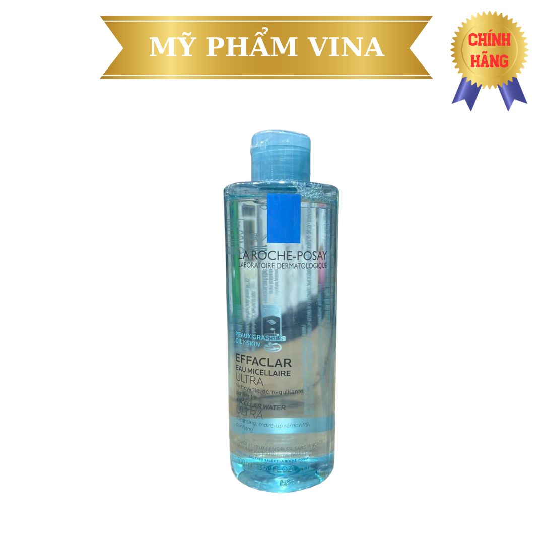 Gel Rửa Mặt Tạo Bọt Da Dầu La Roche-Posay 400Ml