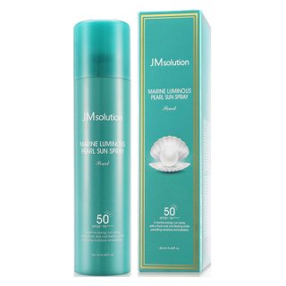 Xịt Chống Nắng JM Solution Marine Luminous SPF50 180ml – Màu Xanh 2