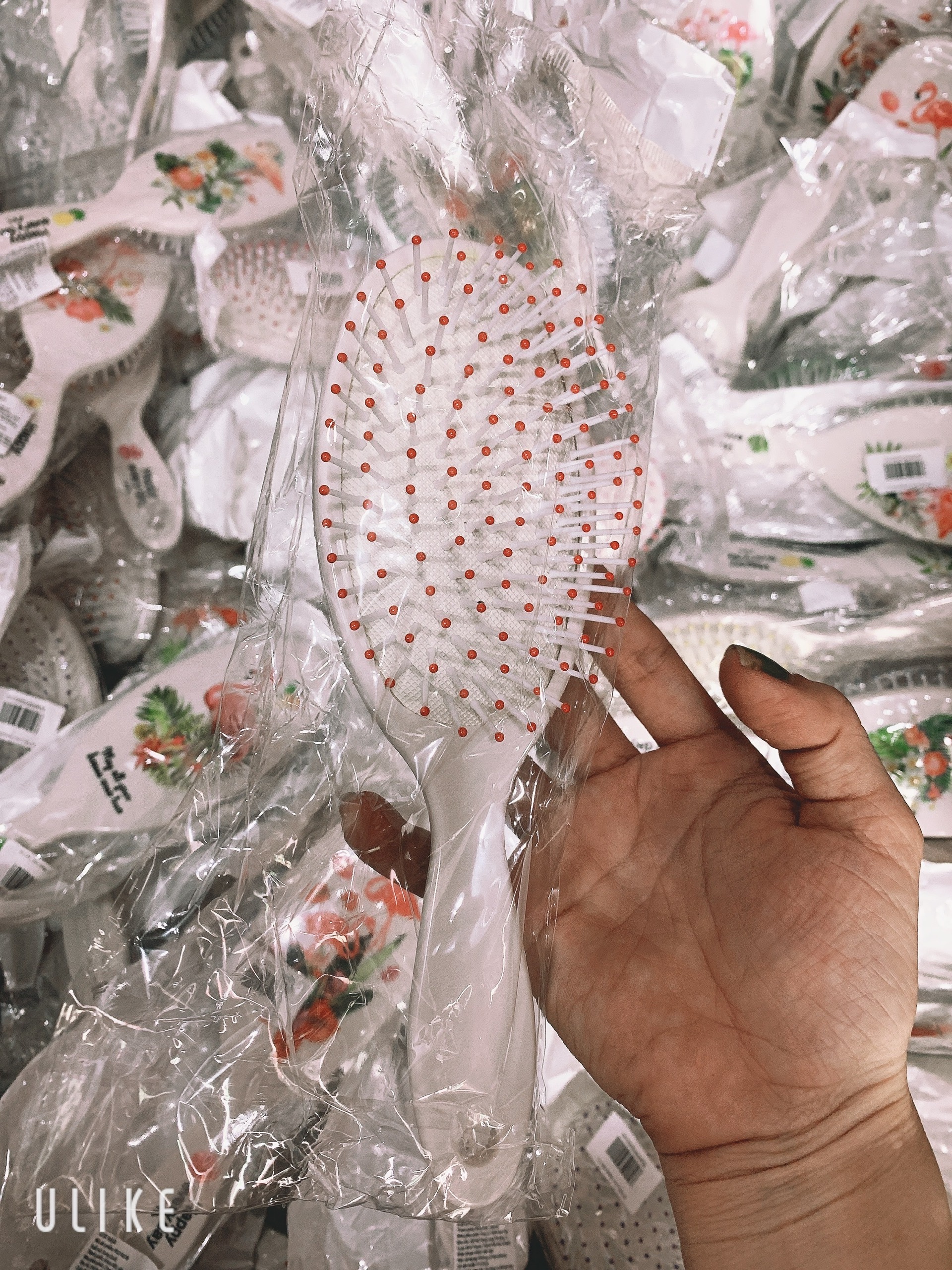 Lược bầu chải tóc sang chảnh