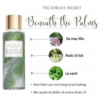 Xịt Thơm Toàn Thân Victorias Secret Beneath The Palms 250mL 1