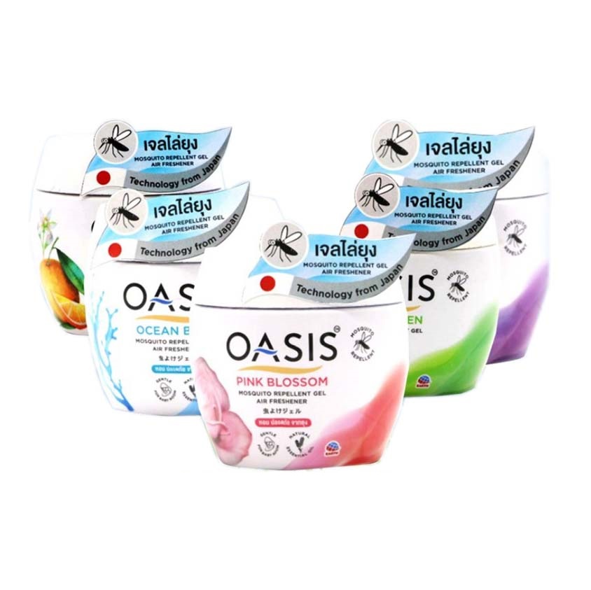 Sáp Thơm OASIS Mosquito Repellent 180g - Đuổi Muỗi An Toàn Cho Bé & Gia Đình 2