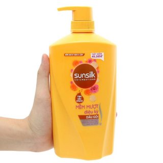 Dầu Gội Sunsilk Mềm Mượt Diệu Kì 900ml 2
