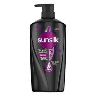 Dầu gội sunsilk bồ kết óng mượt rạng ngời 650ml 2
