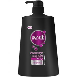 DẦU GỘI SUNSILK BỒ KẾT ÓNG MƯỢT RẠNG NGỜI 1400ml 1