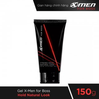 Gel vuốt tóc XMen For Boss Strong Hold Wet Look 150gr