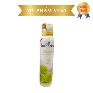 Xịt Khử Mùi Enchanteur Delightful 150ml