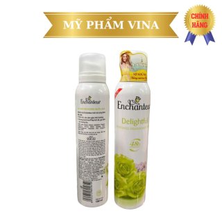 Xịt Khử Mùi Enchanteur Delightful 150ml