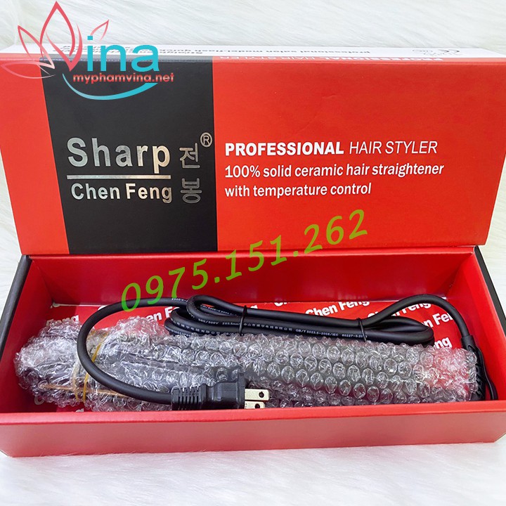 MÁY DUỖI TÓC CHEN FENG CF-T12 - CHUYÊN DỤNG 1