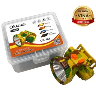 Đèn Pin Đội Đầu Siêu Sáng OK-203