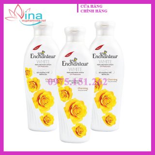 Sữa Dưỡng Thể Trắng Da Enchanteur Charming 200gr