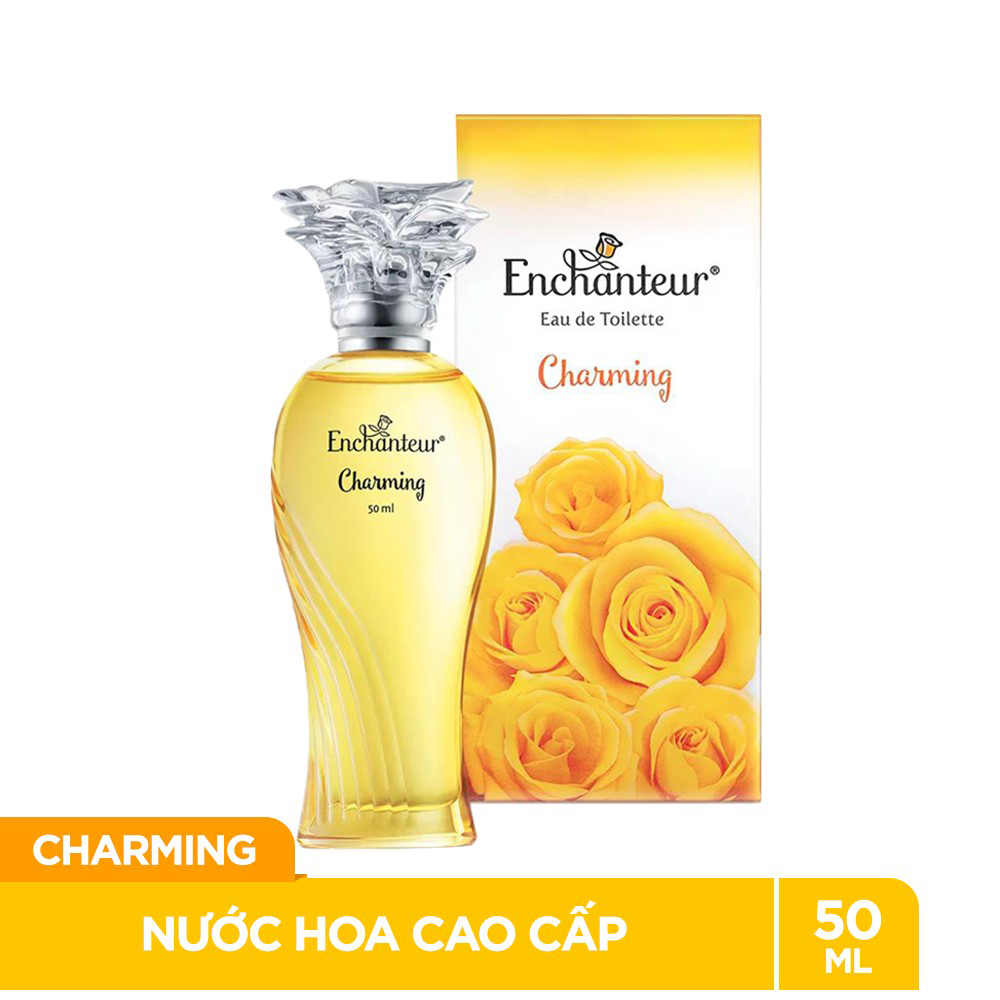Nước Hoa Enchanteur Charming 50ml 1