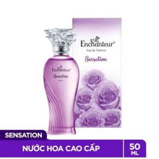 Nước Hoa Cao Cấp Enchanteur Sensation 50ml