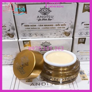 Kem Sạch Nám – Tàn Nhang – Đồi Mồi Trên Da Andisu 25gr 1