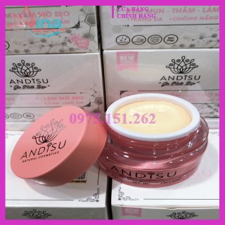 Kem Sạch Mụn – Sạch Thâm – Làm Mờ Sẹo Andisu 25gr 1