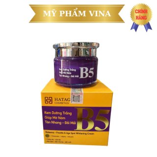 Kem Hatagold B5 Dưỡng Trắng Da Mờ Nám Tàn Nhang 10g 2