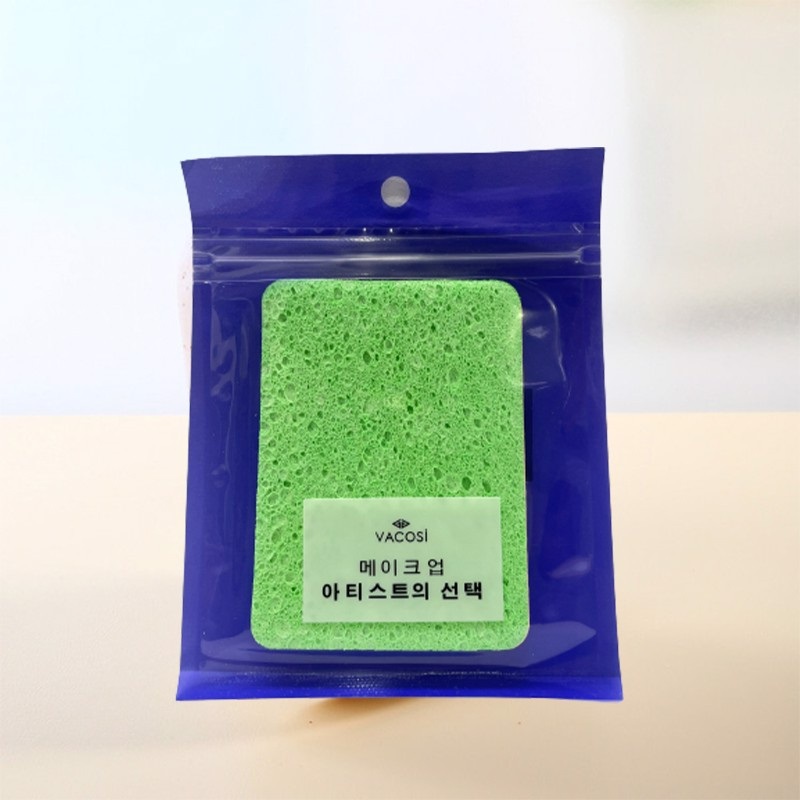 BÔNG NỞ RỬA MẶT VACOSI CLEANSING SPONGE BN01 1