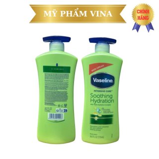 Sữa dưỡng thể dưỡng ẩm Vaseline Total Moisture 725ML 2