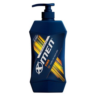 DẦU GỘI NƯỚC HOA XMEN FIRE 650ml 2