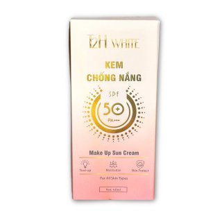 Kem Chống Nắng Dưỡng Da T2H White SPF50+ PA+++ 60ml 2