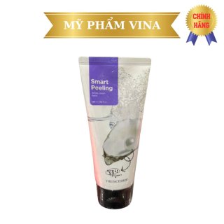 Tẩy tế bào chết ngọc trai The Face Shop Smart White Jewel Peeling 120ml 1