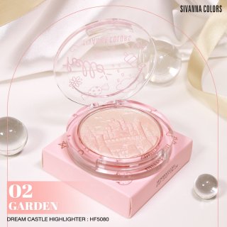 Phấn bắt sáng Sivanna Colors Dream Castle Highlighter HF5080 - MÀU 02 1