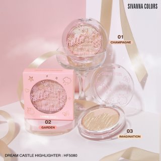 Phấn bắt sáng Sivanna Colors Dream Castle Highlighter HF5080 - MÀU 02 2