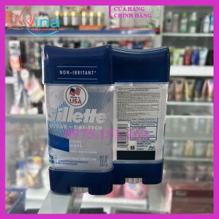 Gel Khử Mùi Gillette Cool wave Clear Gel Scent XTend 107gr 2