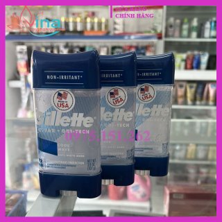 Gel Khử Mùi Gillette Cool wave Clear Gel Scent XTend 107gr 1