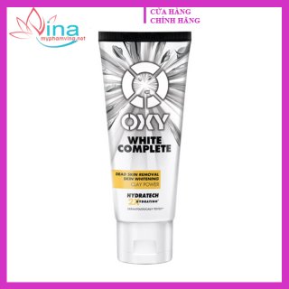 Sữa rửa mặt OXY White Complete tút sáng da, mờ thâm sạm, giảm thô ráp 100gr 2