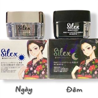 Kem Silex Nhật Bản Ngày & Đêm – Combo Mờ Thâm Nám, Tàn Nhang Hiệu Quả 1
