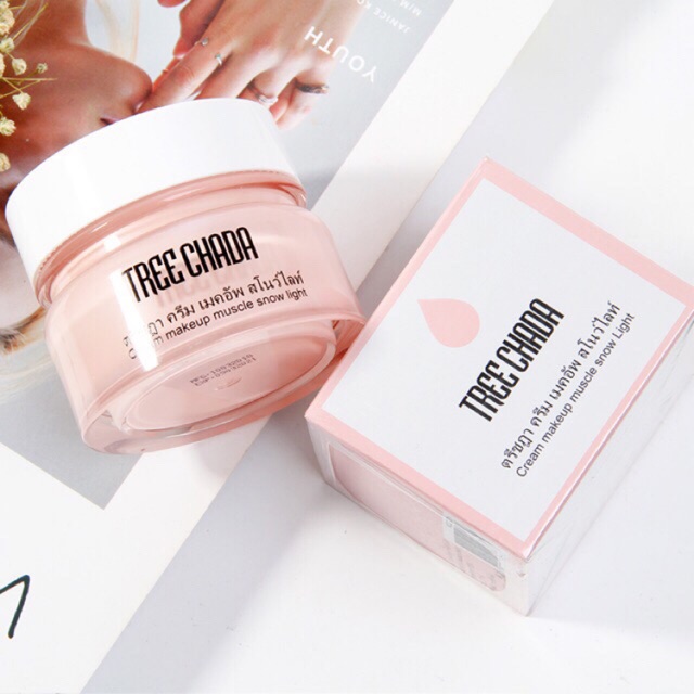 Kem makeup Tree Chada 50ml - Thái Lan 2
