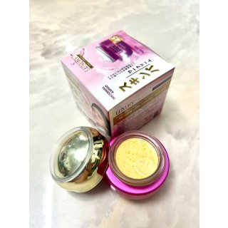 Kem LUXURY Dưỡng Trắng Da Cao Cấp Mờ Nám Tàn Nhang Đồi Mồi 35g (màu tím) + tặng kem chống nắng HQ 2