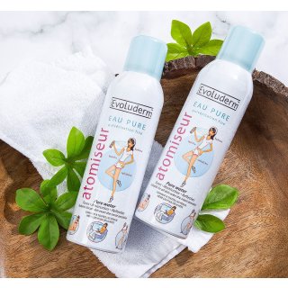 Xịt khoáng Evoluderm Atomiseur Eau Pure 150ml 1